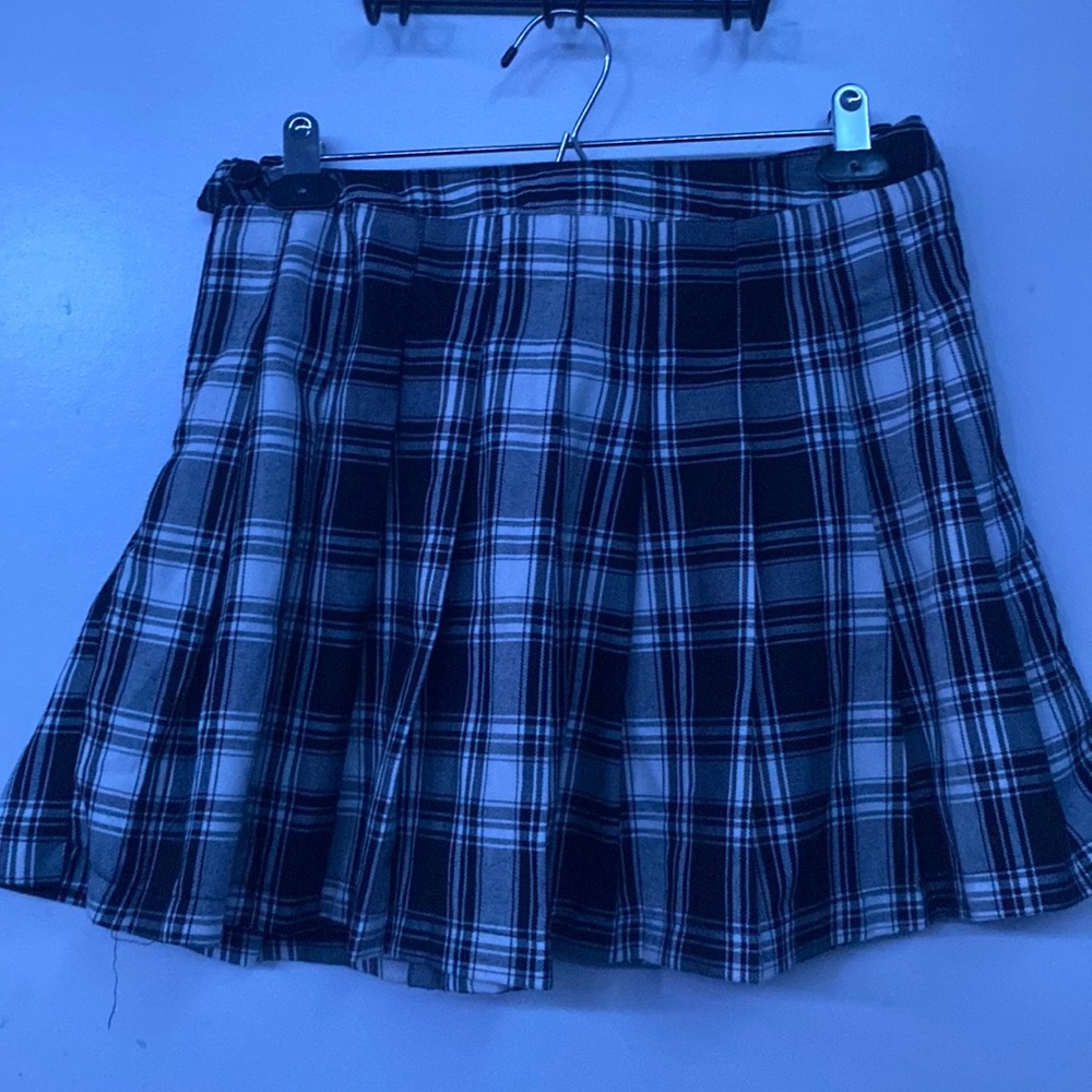 Plaid skirt by faded rose